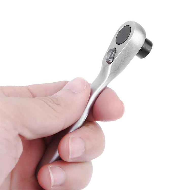 Mini strumenti di riparazione manuali per chiavi dinamometriche a cricchetto dinamometriche portatili, Single-Ended Wrench Mini strumenti di riparazione manuali per chiavi dinamometriche a cricchetto dinamometriche portatili, Single-Ended Wrench